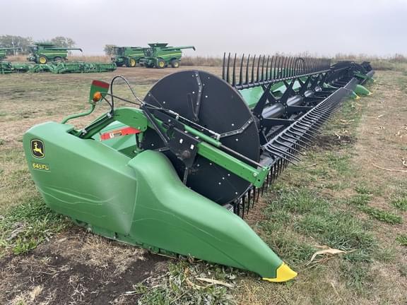 Image of John Deere 645FD equipment image 1