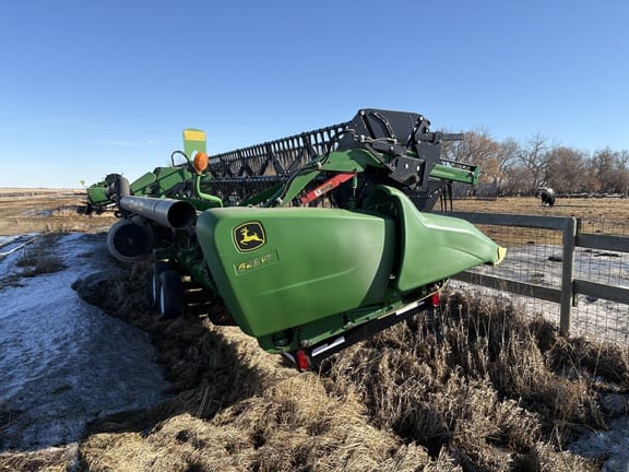 2017 John Deere 645FD Equipment Image0