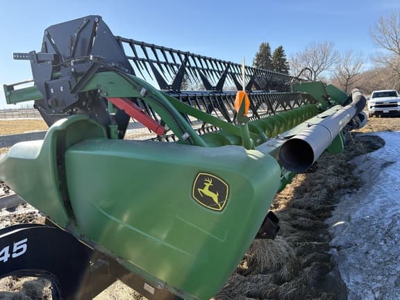 Image of John Deere 645FD equipment image 1