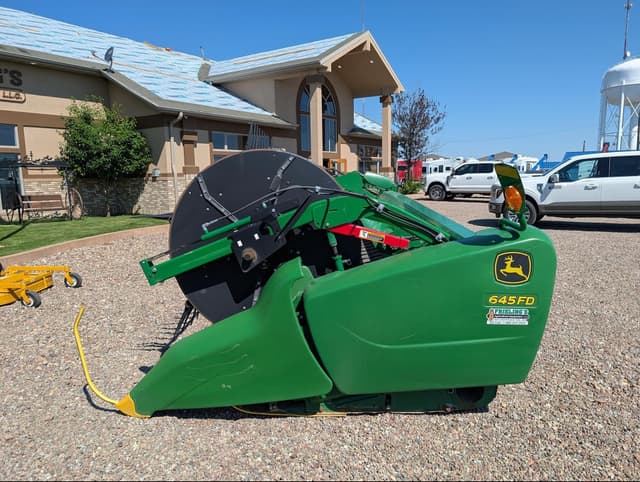 Image of John Deere 645FD equipment image 3