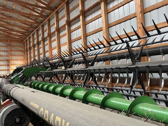 Image of John Deere 645FD equipment image 3
