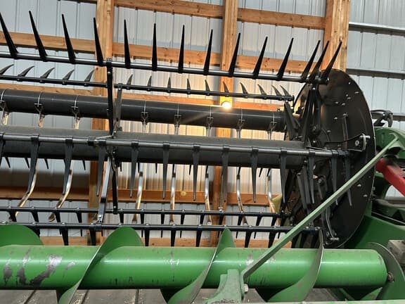 Image of John Deere 645FD equipment image 4