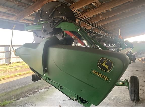 Image of John Deere 645FD equipment image 1