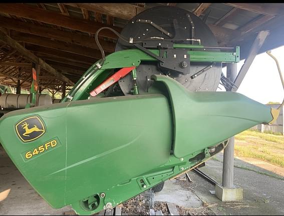 Image of John Deere 645FD equipment image 4