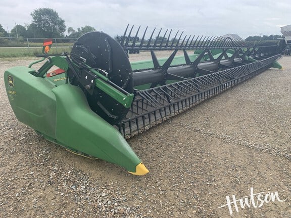 2017 John Deere 645FD Equipment Image0