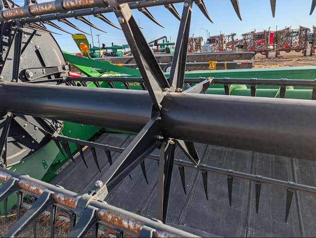 Image of John Deere 645FD equipment image 4