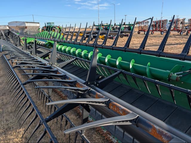 Image of John Deere 645FD equipment image 1
