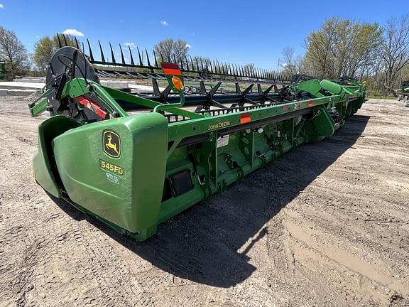 Image of John Deere 645FD equipment image 2