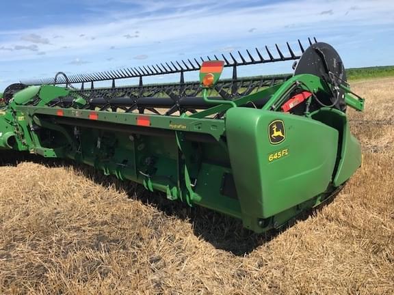 Image of John Deere 645FD equipment image 3