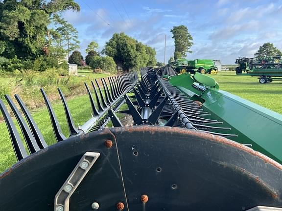 Image of John Deere 645FD equipment image 4