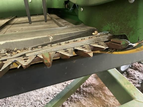 Image of John Deere 645FD equipment image 4