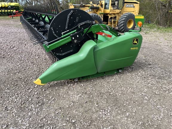 Image of John Deere 645FD equipment image 4