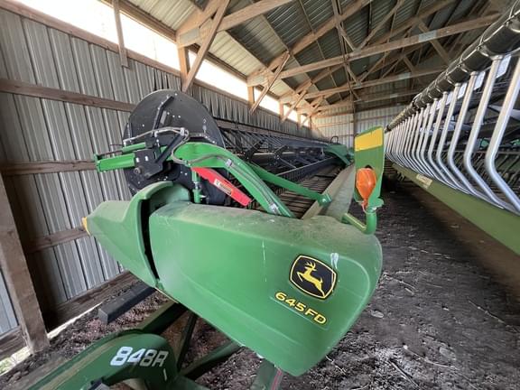 Image of John Deere 645FD equipment image 1