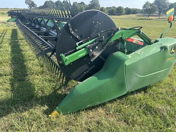 2017 John Deere 645FD Equipment Image0