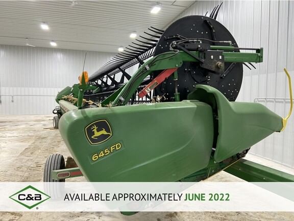 Main image John Deere 645FD