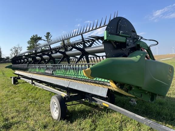 Image of John Deere 645FD equipment image 3