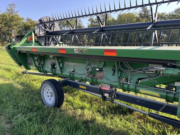 Image of John Deere 645FD equipment image 4