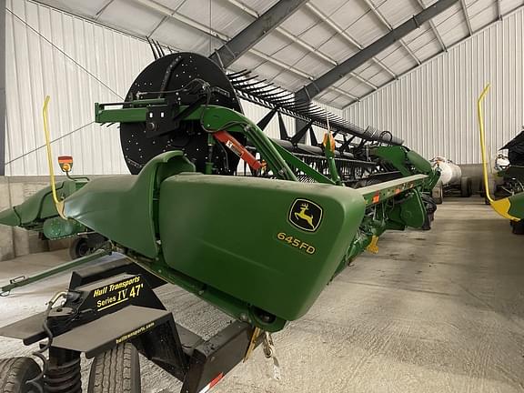 2017 John Deere 645FD Equipment Image0