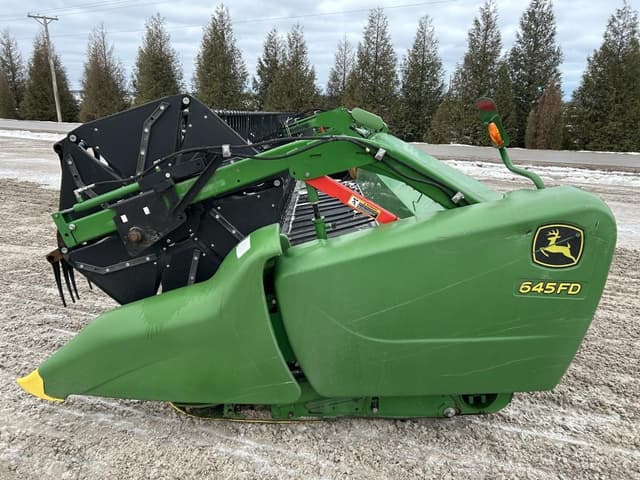 Image of John Deere 645FD equipment image 2