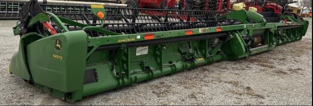 Image of John Deere 645FD equipment image 2