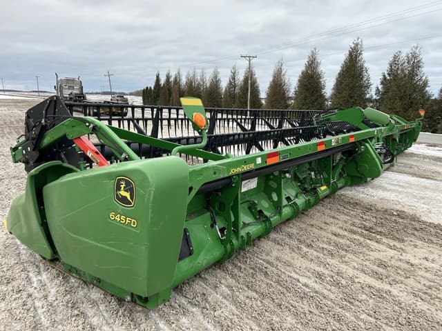 Image of John Deere 645FD equipment image 4
