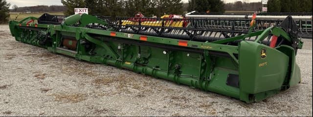 Image of John Deere 645FD equipment image 3