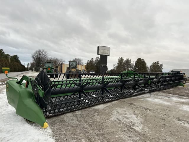 Image of John Deere 645FD equipment image 1