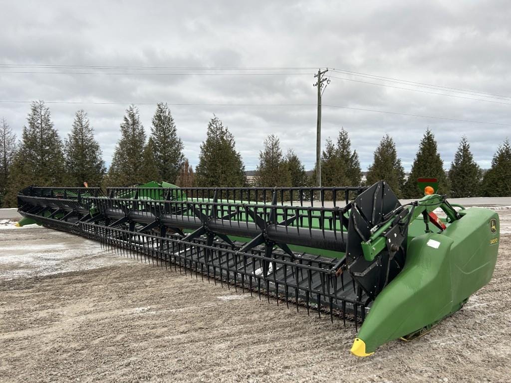 2017 John Deere 645FD Equipment Image0
