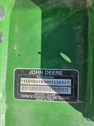 Image of John Deere 647 equipment image 4