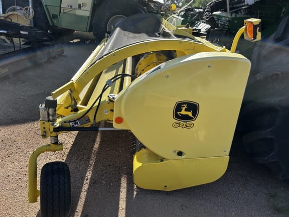 2017 John Deere 649 Equipment Image0