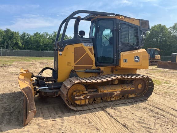 Image of John Deere 650K equipment image 1