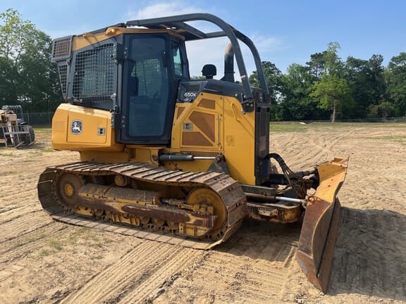 2017 John Deere 650K Equipment Image0