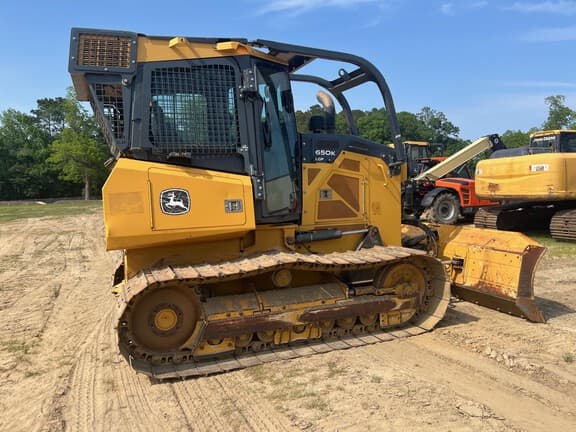 Image of John Deere 650K equipment image 3