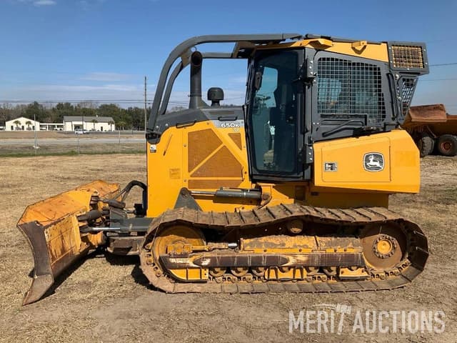 Image of John Deere 650K LGP equipment image 1