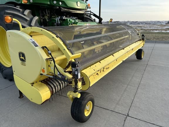 Image of John Deere 659 equipment image 4