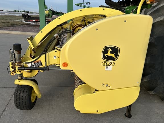 Image of John Deere 659 equipment image 1