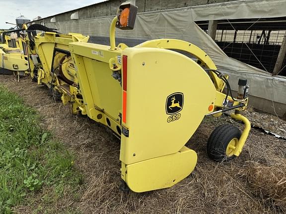 Image of John Deere 659 equipment image 4