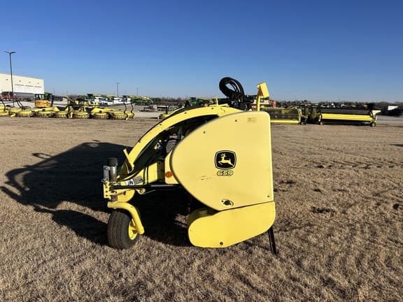 Image of John Deere 659 equipment image 3
