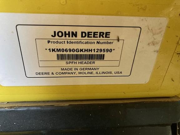 Image of John Deere 690 equipment image 2