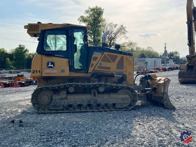 Image of John Deere 700K XLT equipment image 4