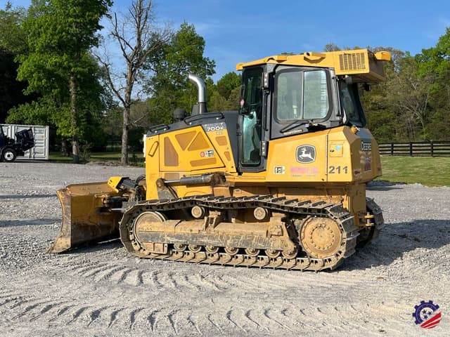 Image of John Deere 700K XLT equipment image 2