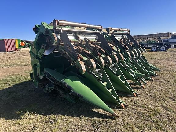 Image of John Deere 712FC equipment image 3