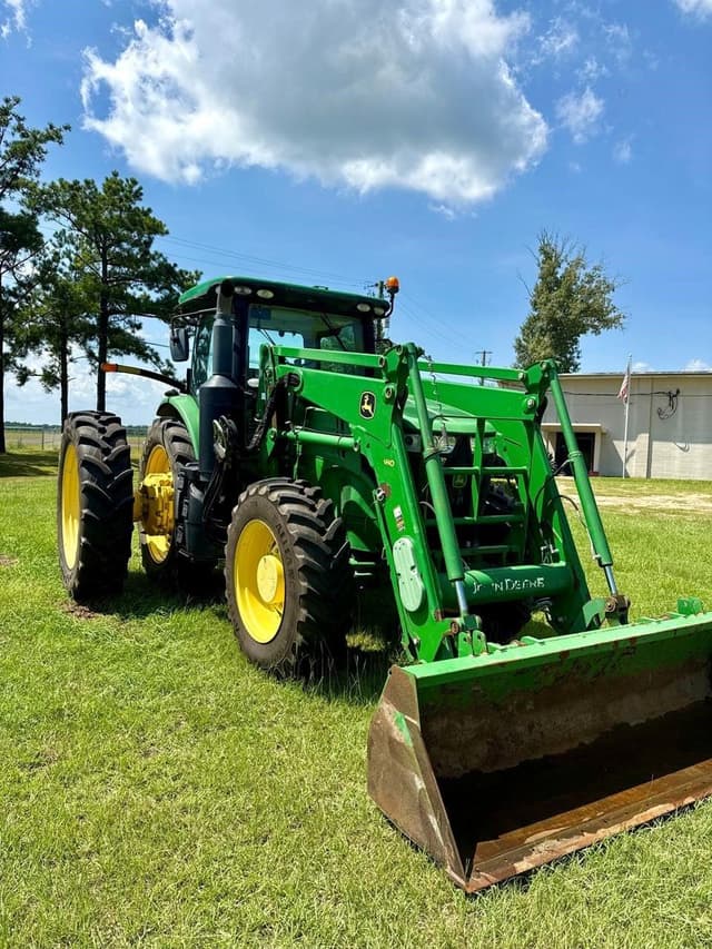 Image of John Deere 7210R equipment image 4