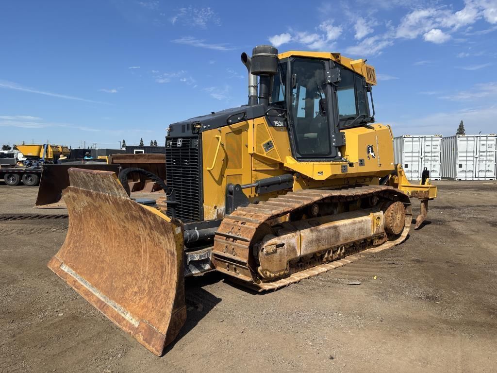 2017 John Deere 750K Equipment Image0