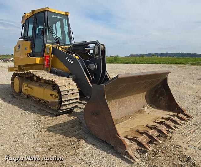 Image of John Deere 755K equipment image 2