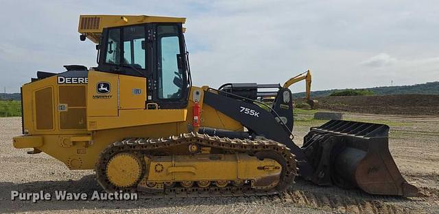 Image of John Deere 755K equipment image 3