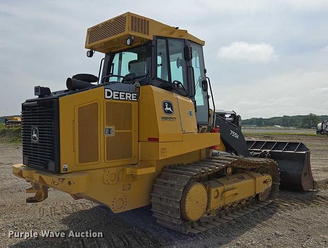 Image of John Deere 755K equipment image 4