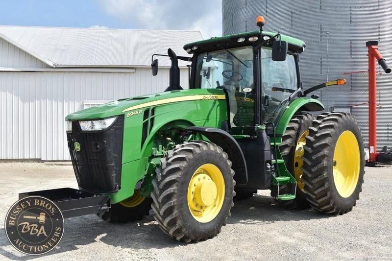 2017 John Deere 8245R Equipment Image0