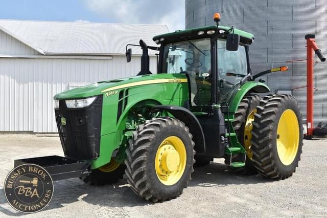 Image of John Deere 8245R equipment image 1