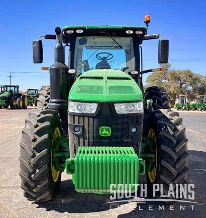 2017 John Deere 8245R Equipment Image0